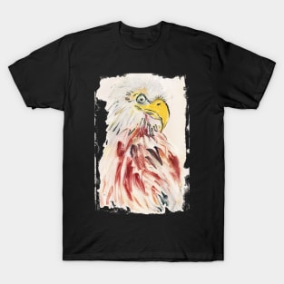 Arty Eagle T-Shirt